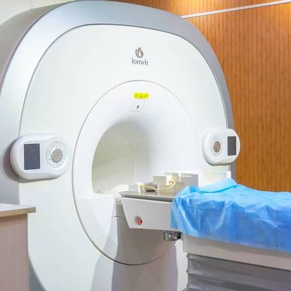 MRI machine at a Chengdu hospital