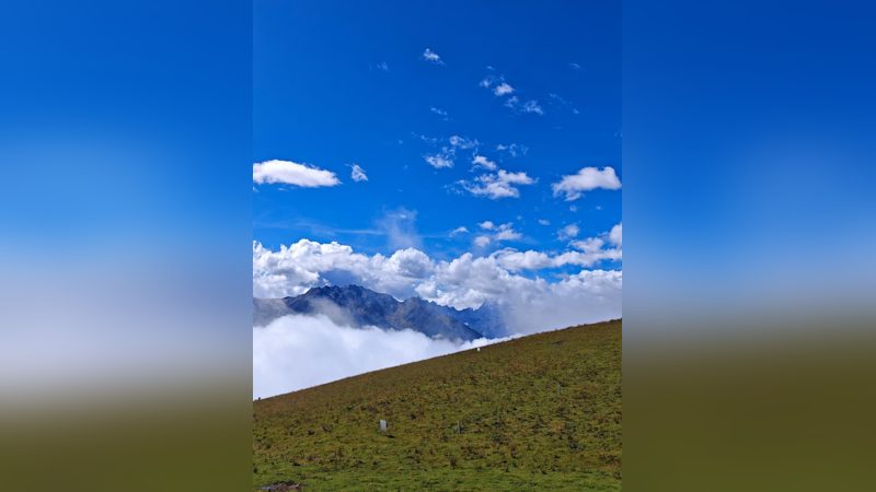 Alpine scenery in western Sichuan